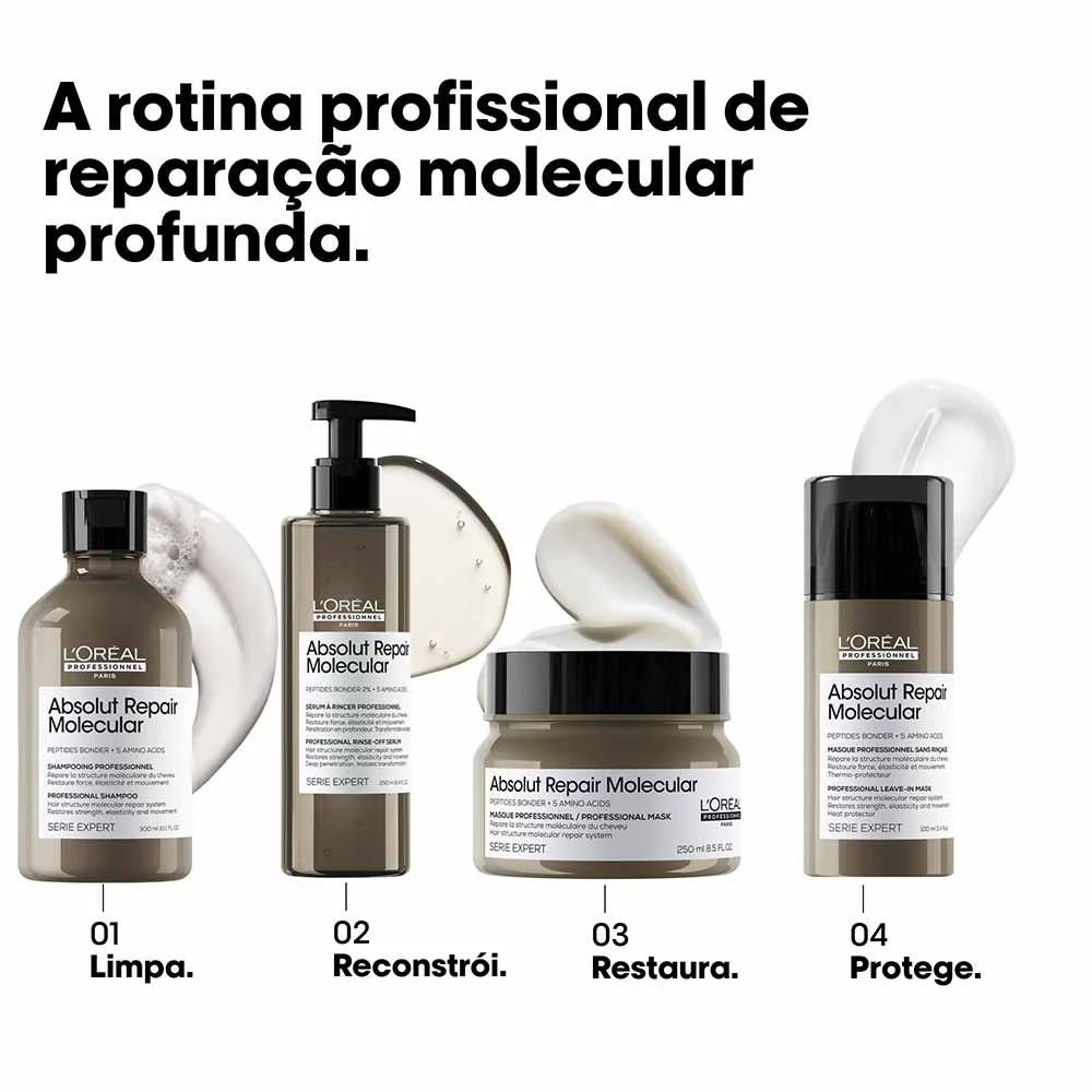 Máscara de Tratamento L'Oréal Professionnel Absolut Repair Molecular 5