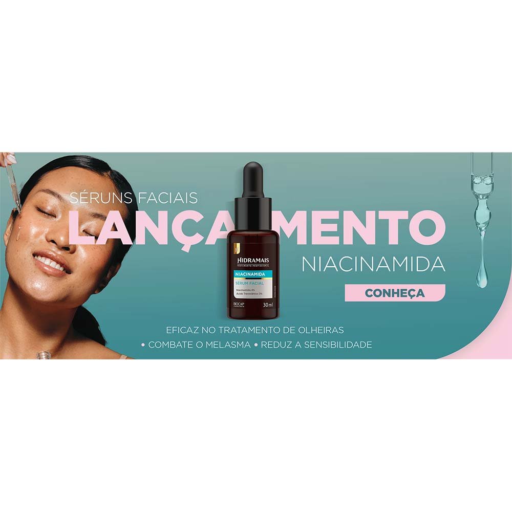 Sérum Facial Hidramais Niacinamida 30ml 3