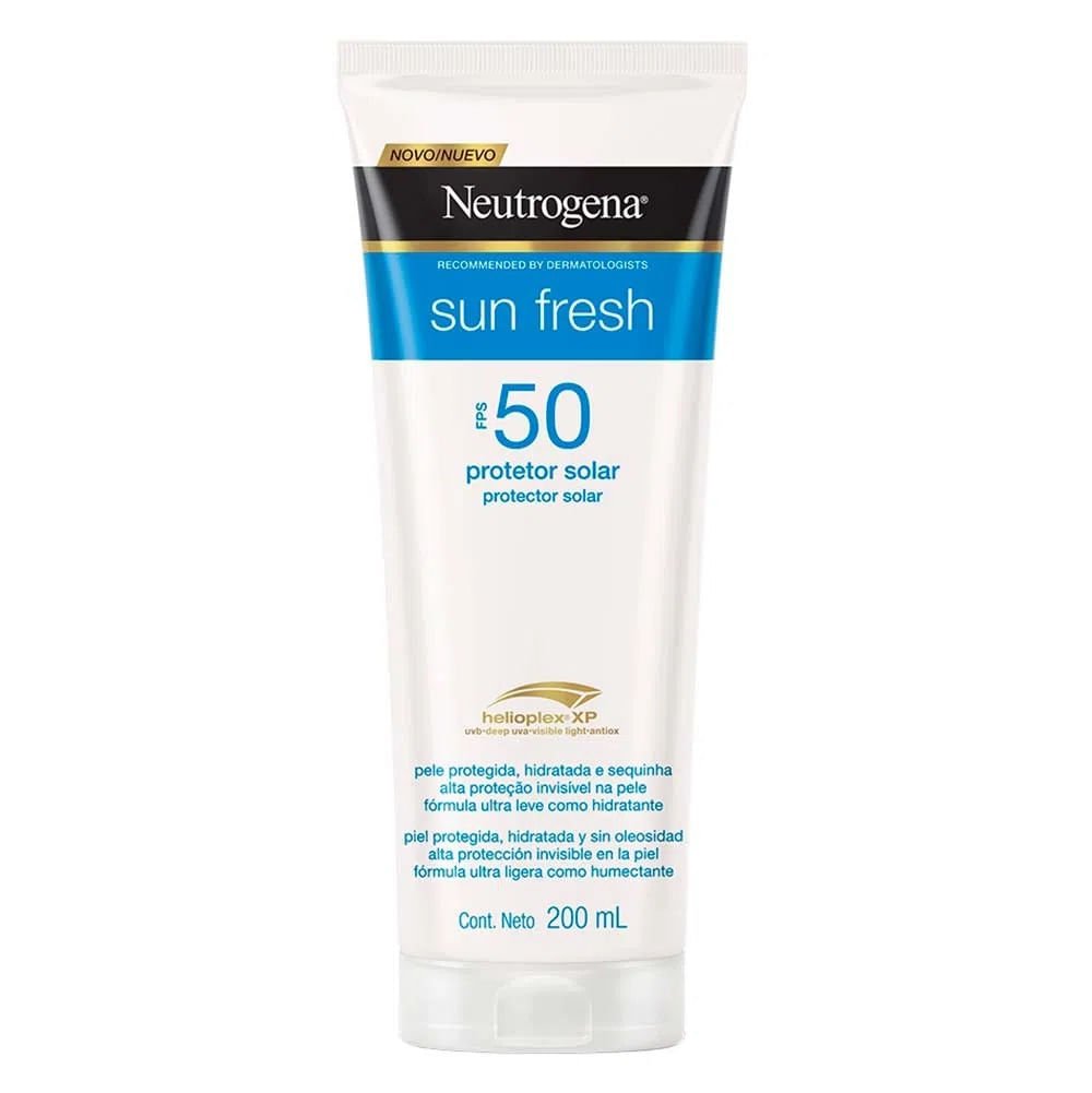 Neutrogena Sun Fresh Kit com 2x Protetores Solares ÚNICO 2