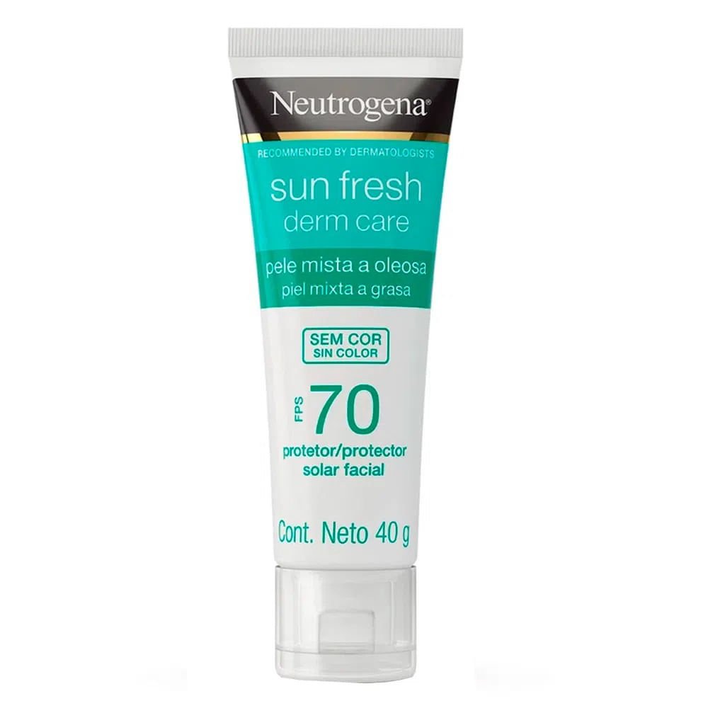 Neutrogena Sun Fresh Kit com 2x Protetores Solares ÚNICO 3