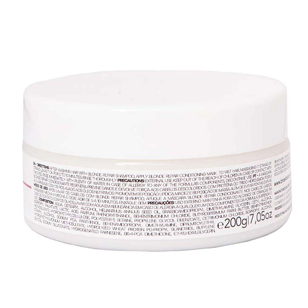 Braé Blond Repair Máscara Capilar Condicionante 200g 2