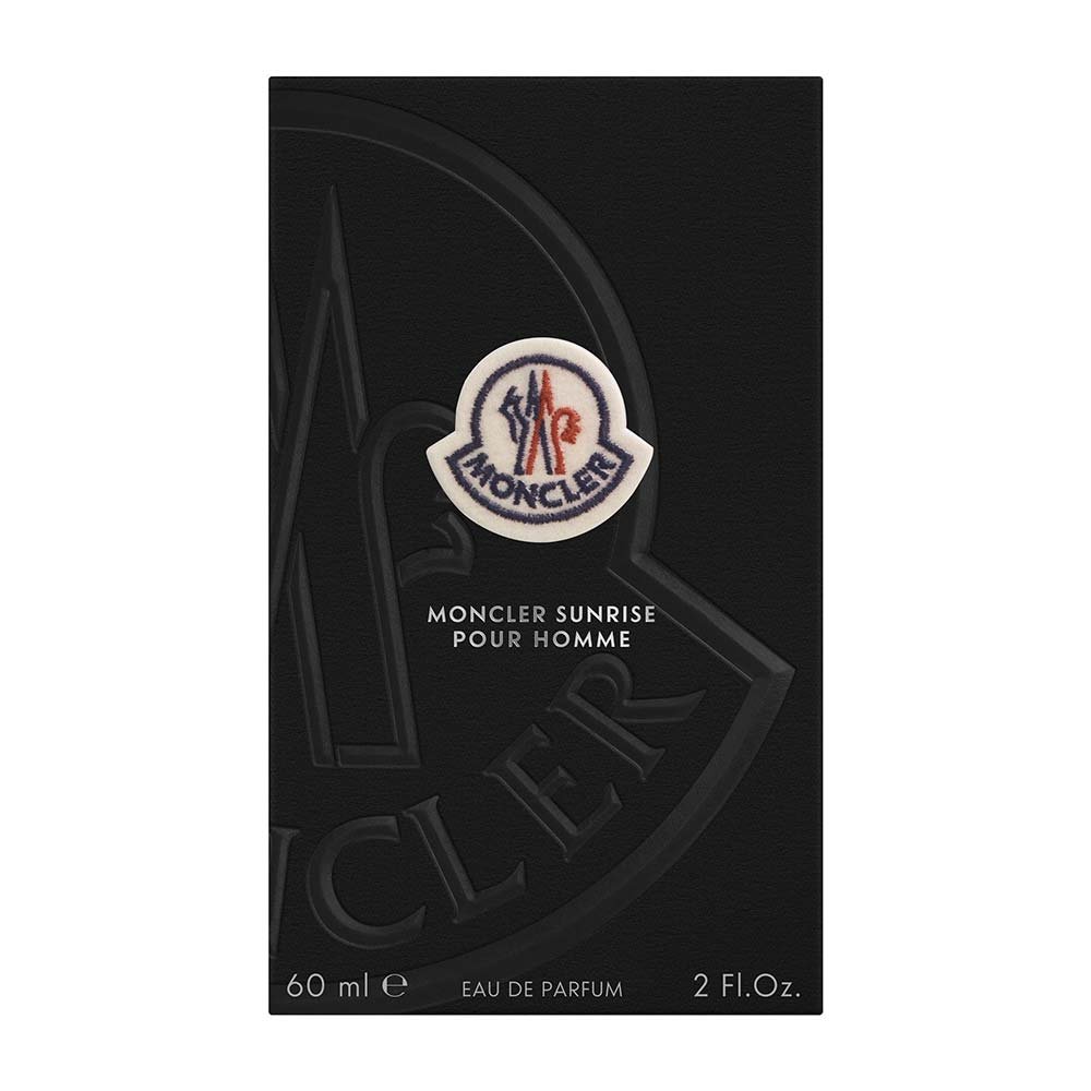 Sunrise Pour Homme Moncler Perfume Masculino Eau de Parfum 60ml 2