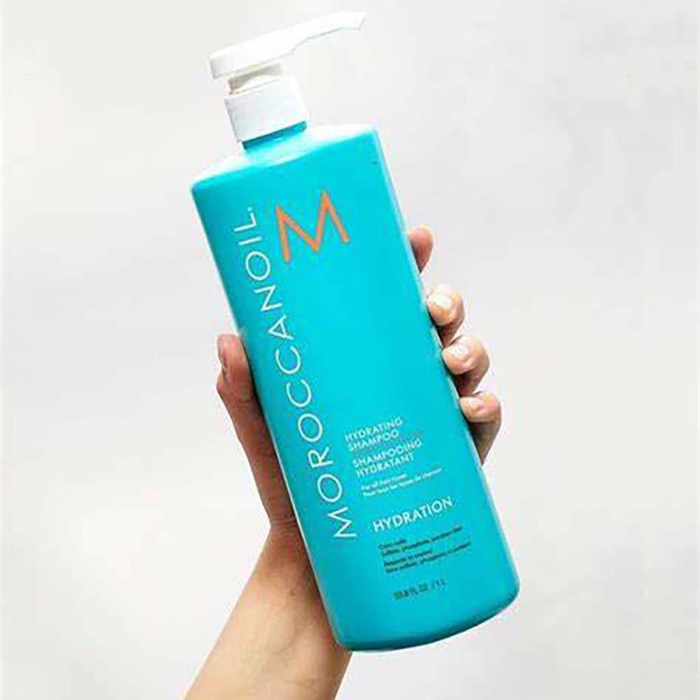 Moroccanoil Reparador Hidratante Shampoo 1L 2