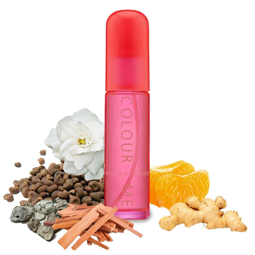 Neon Pink Colour Me Femme Perfume Feminino Edp 50ml 2