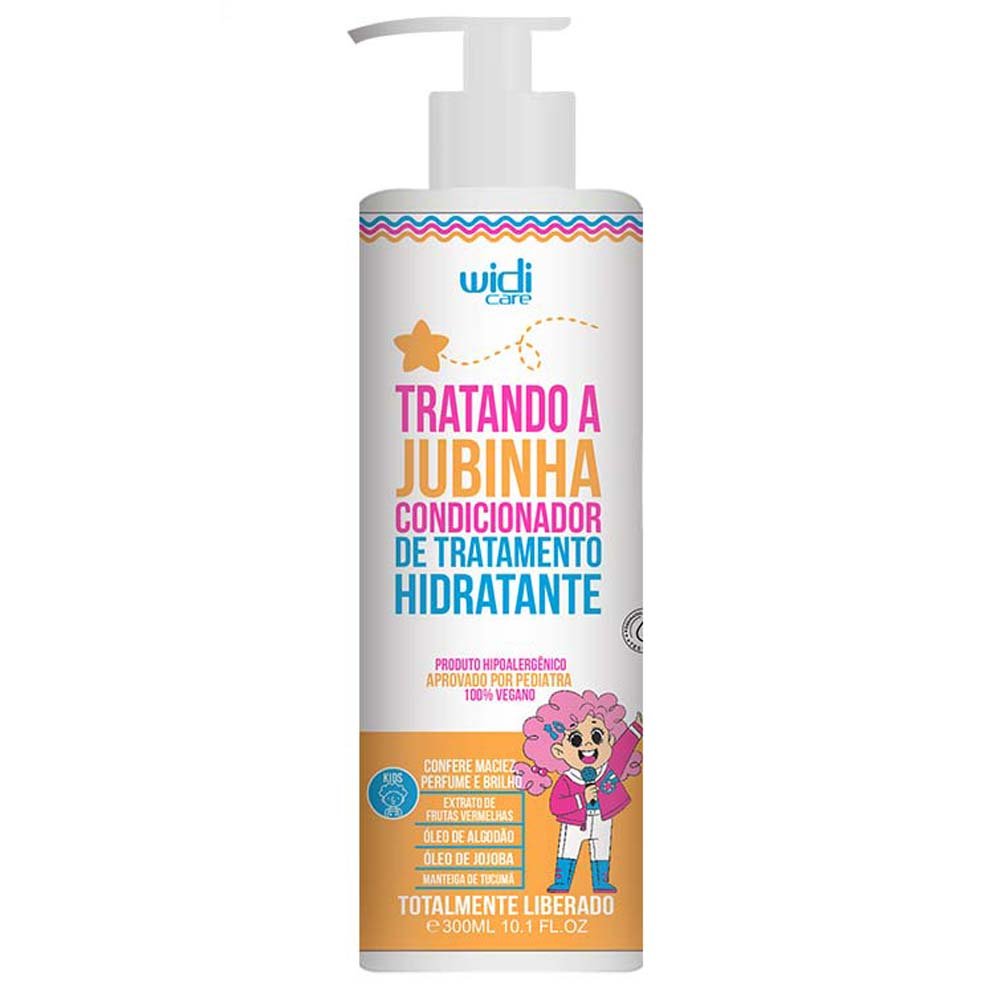 Widi Care Tratando a Jubinha Condicionador 300ml 1