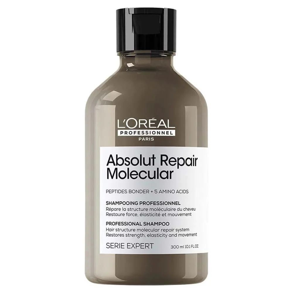 L'Oreal Professionnel Absolut Repair Molecular Kit – Shampoo + Sérum ÚNICO 2