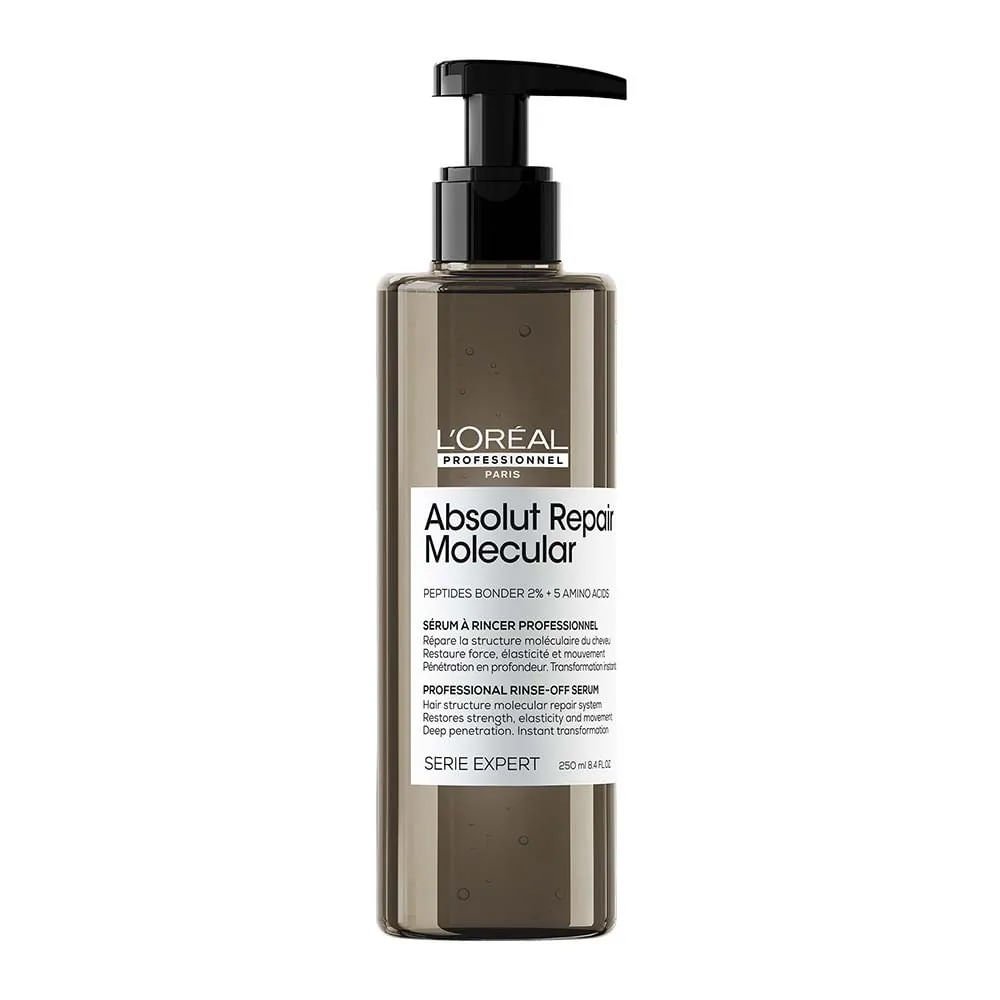 L'Oreal Professionnel Absolut Repair Molecular Kit – Shampoo + Sérum ÚNICO 3