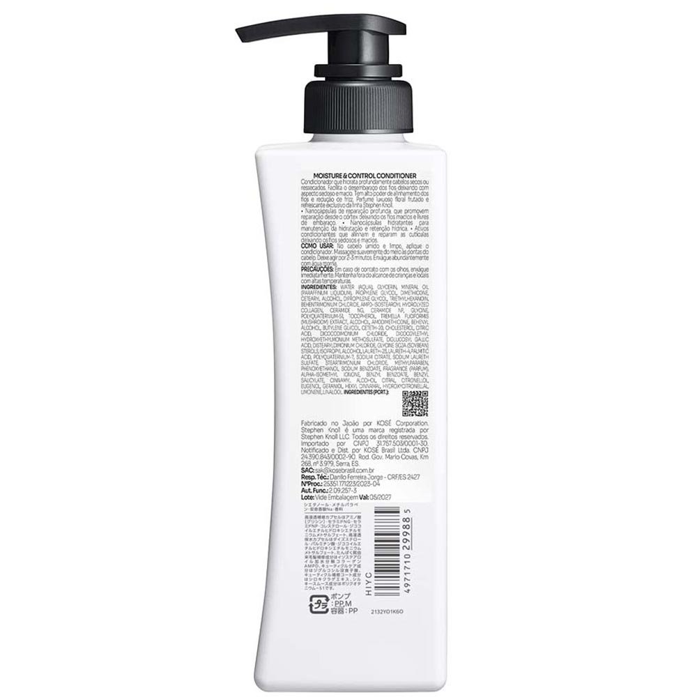 Stephen Knoll Moisture & Control Condicionador 500ml 2