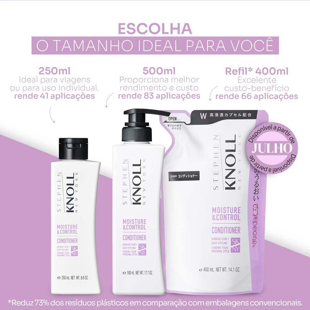Stephen Knoll Moisture & Control Condicionador 500ml 4