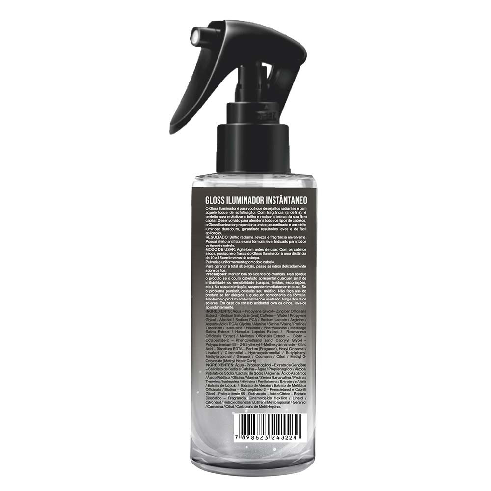 Widi Care Super Shine Silver Iluminador Perfumado 120ml 2