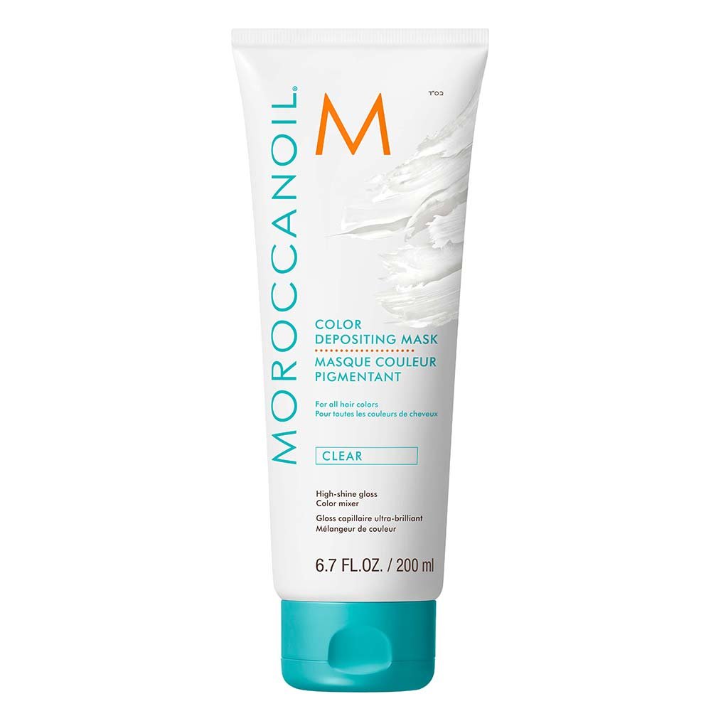 Moroccanoil Color Depositing Máscara Pigmentada Clear 200ml 1