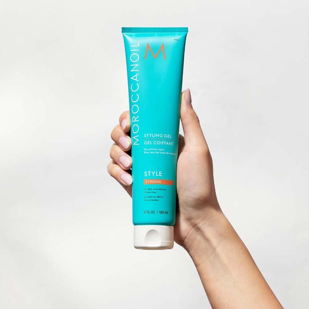 Moroccanoil Style Gel Fixador Forte 180ml 2