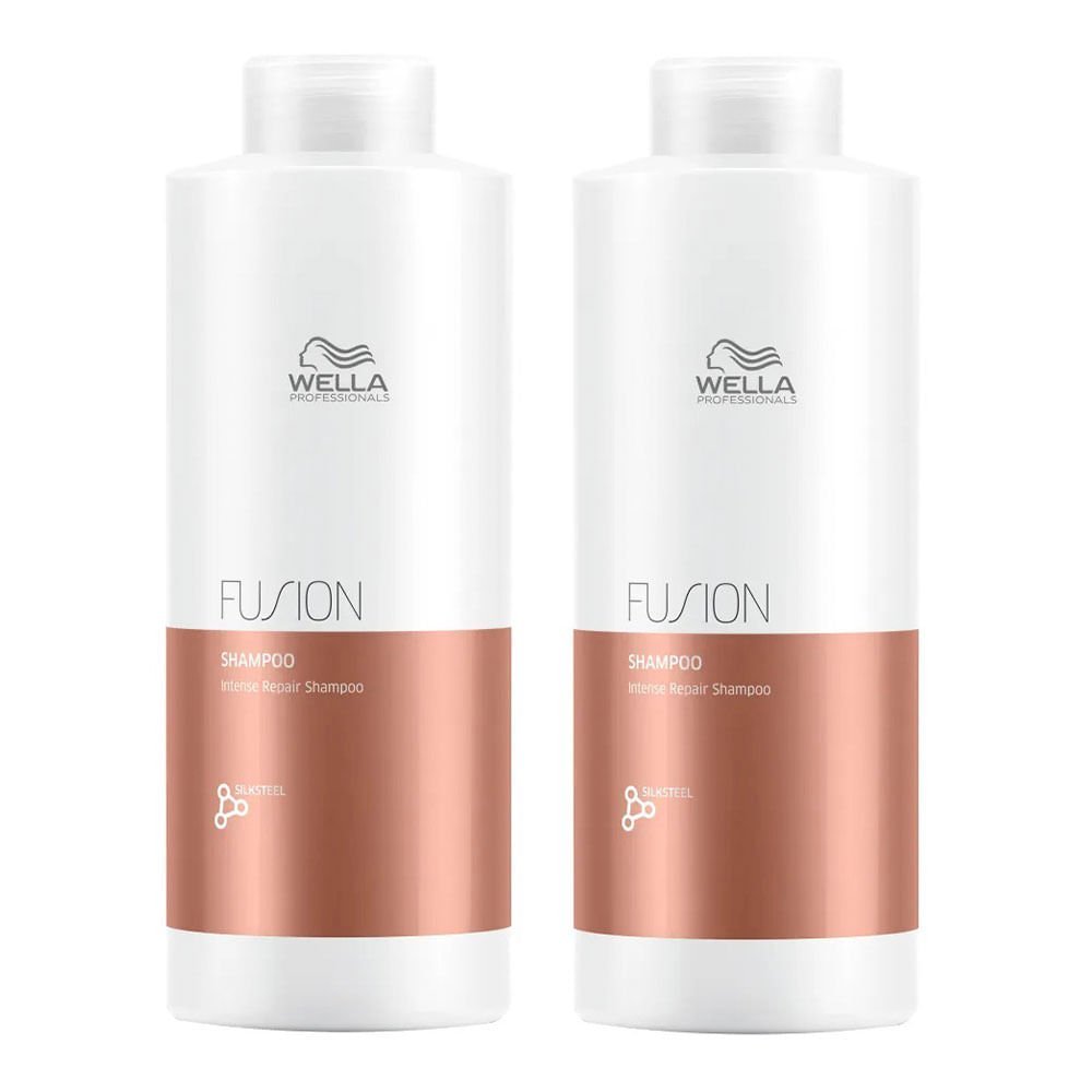 Wella Professionals Fusion Kit – Com 2 Shampoos ÚNICO 1