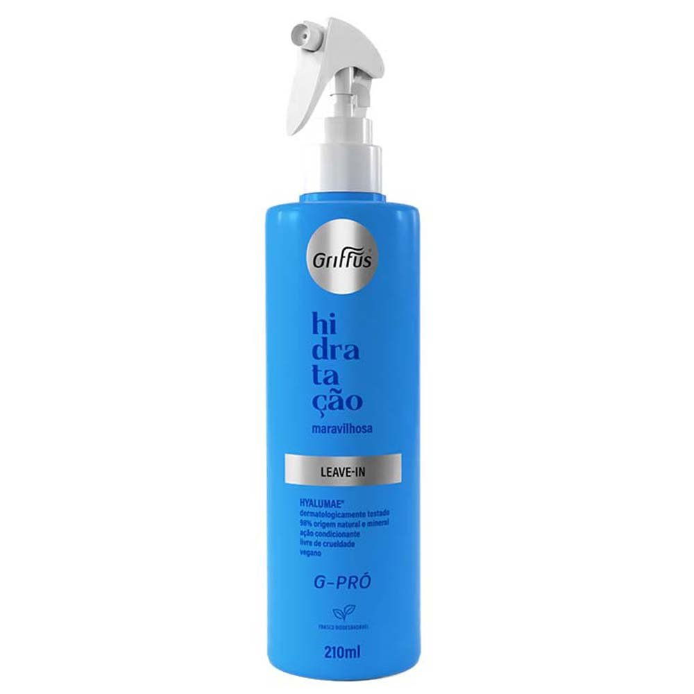 Griffus Gpro Hidratação Maravilhosa Leave In 210ml 1