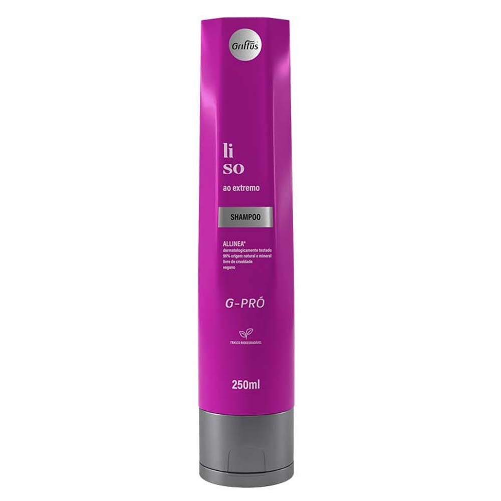 Griffus Gpro Liso ao Extremo Shampoo