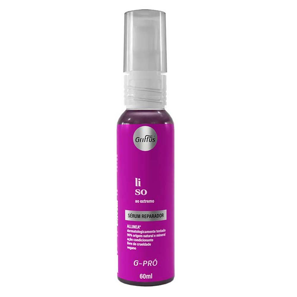 Griffus Gpro Liso Extremo Sérum Reparador 60ml 1