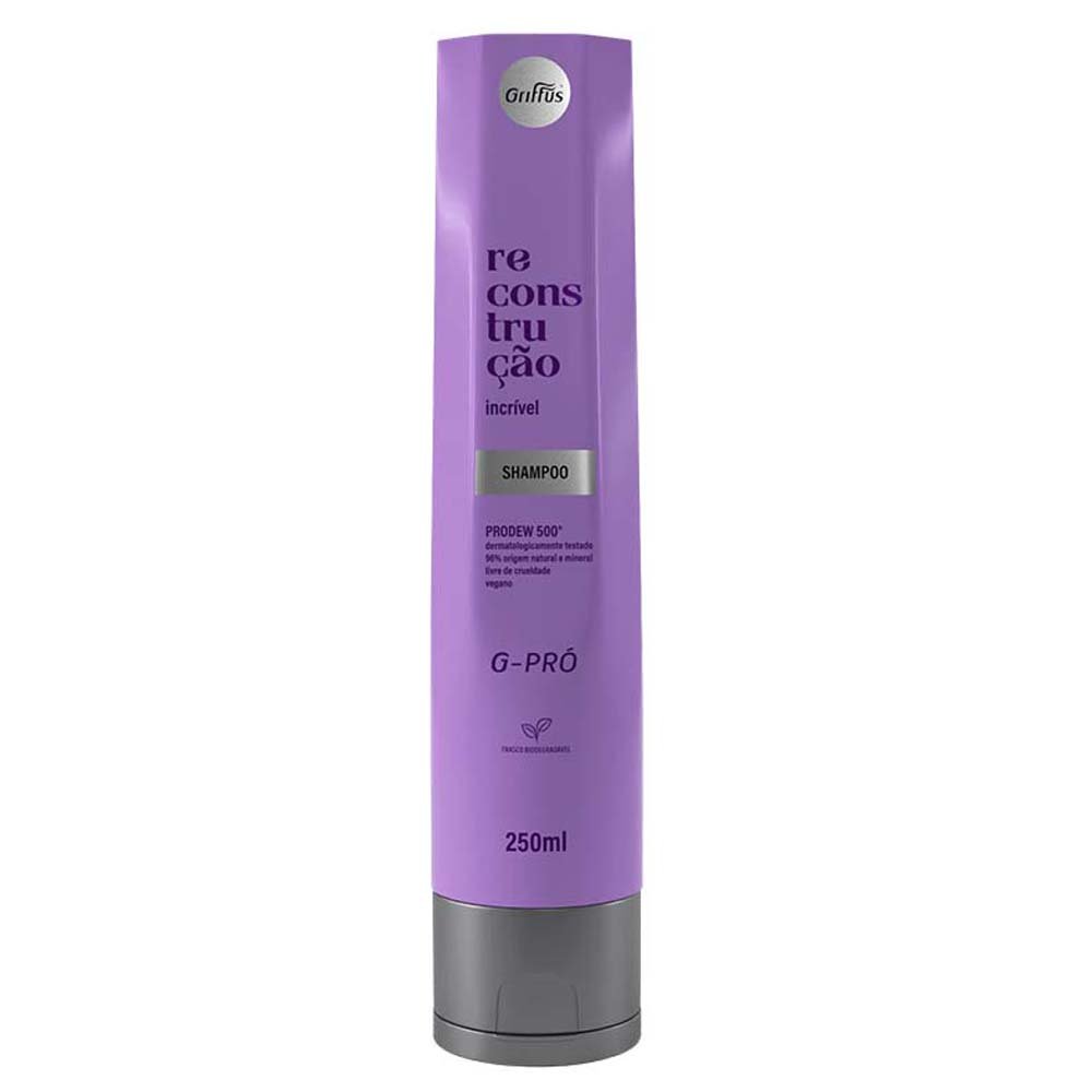 Griffus Gpro Recontrução Incrivel Shampoo