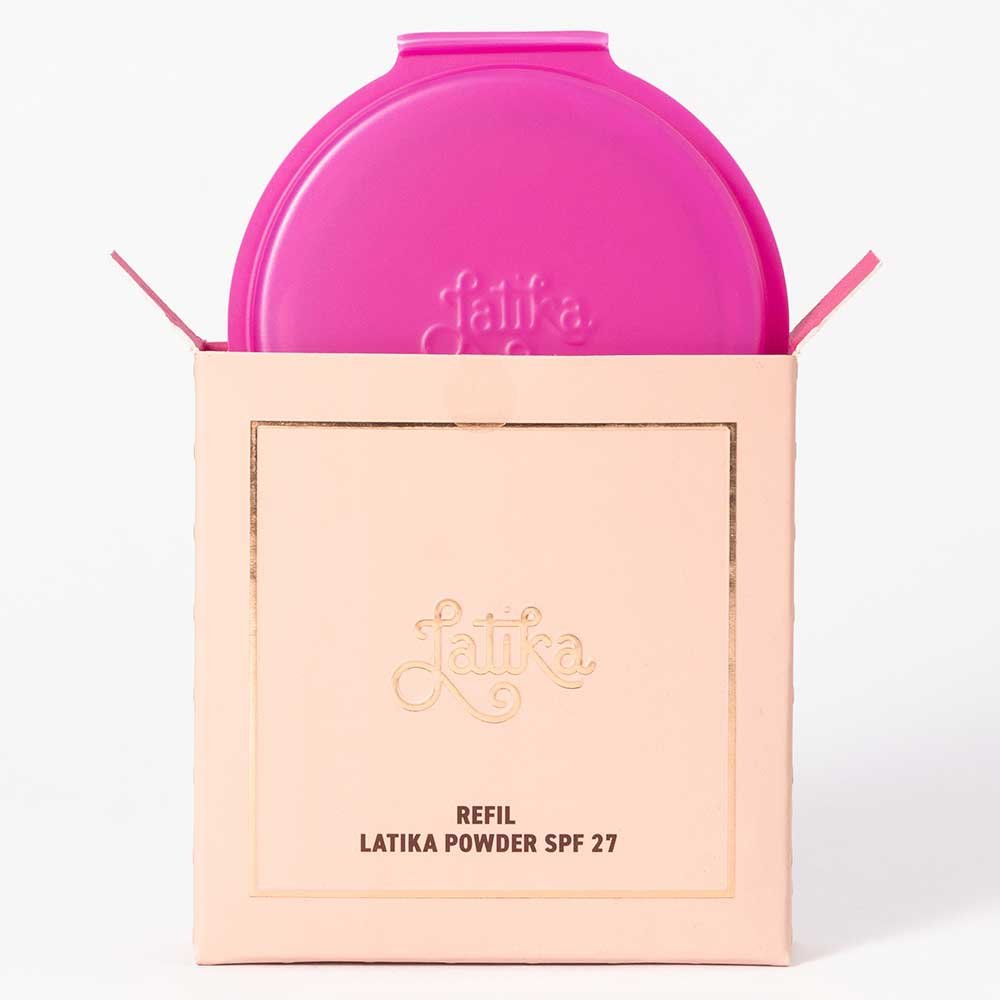 Pó Compacto Latika Refil - Powder FPS 27 Claro 1
