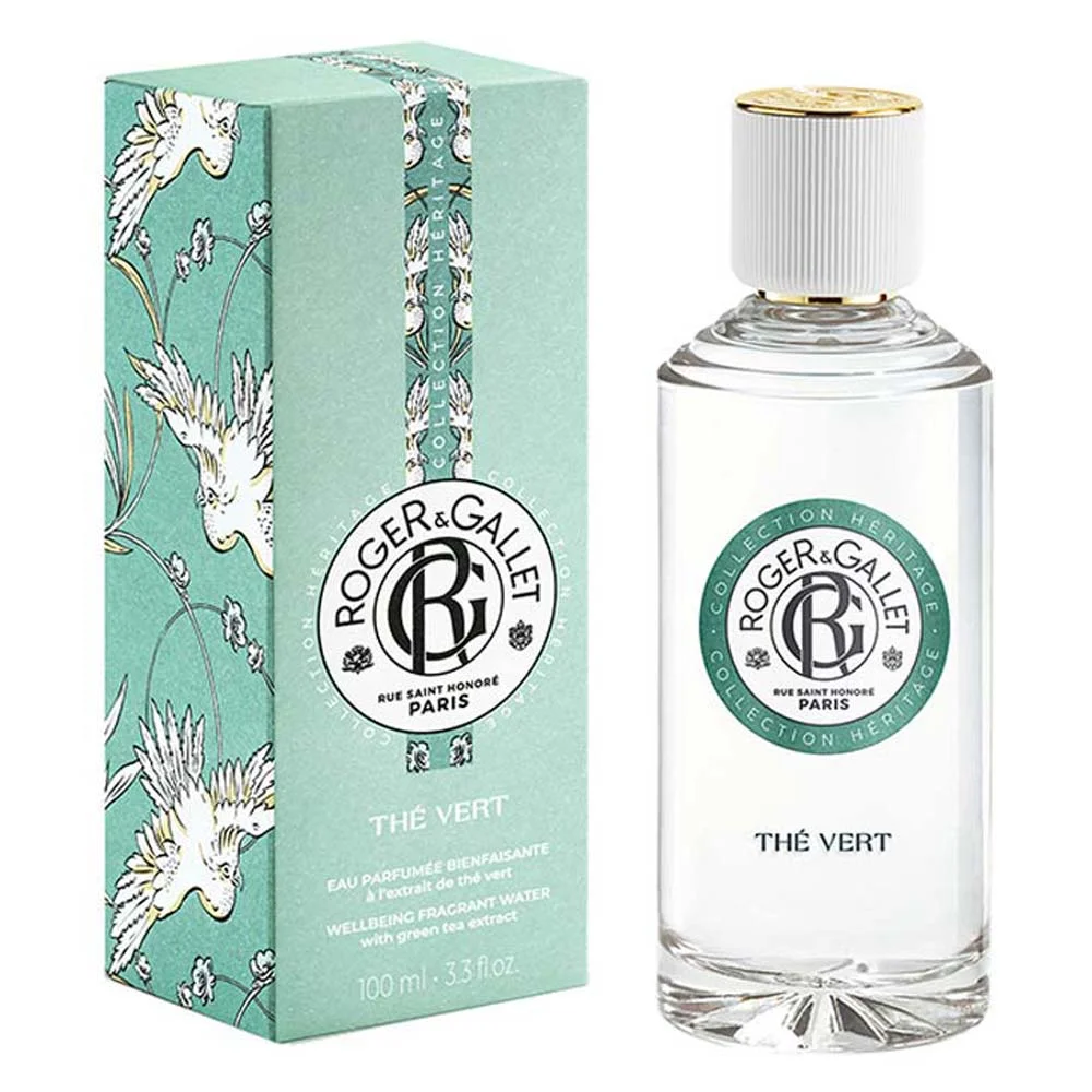 The Vert Roger & Gallet Perfume Unissex Colônia Eau de Toilette 100ml 2