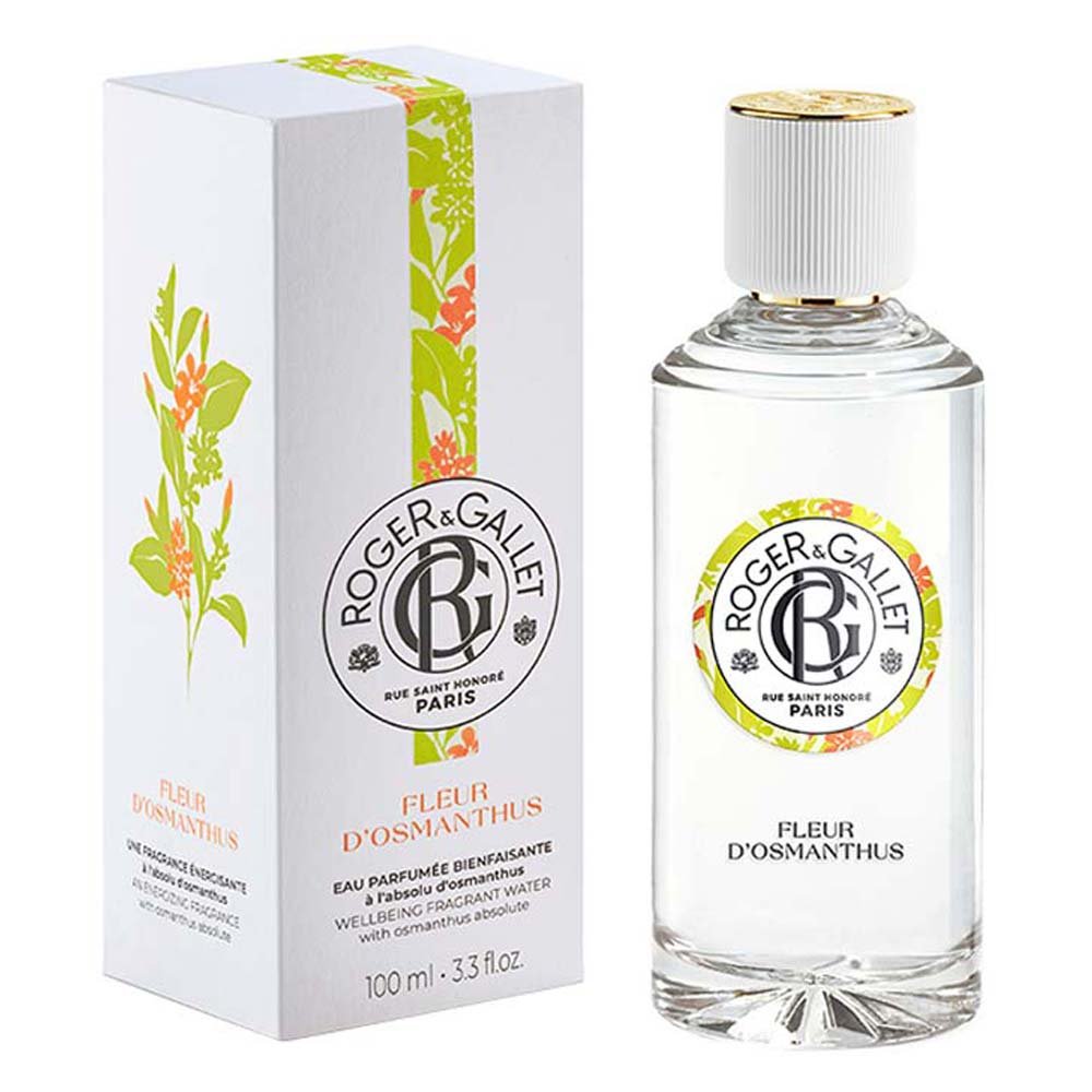 Fleur D'Osmanthus Roger & Gallet Perfume Unissex Colônia Eau de Toilette 100ml 2