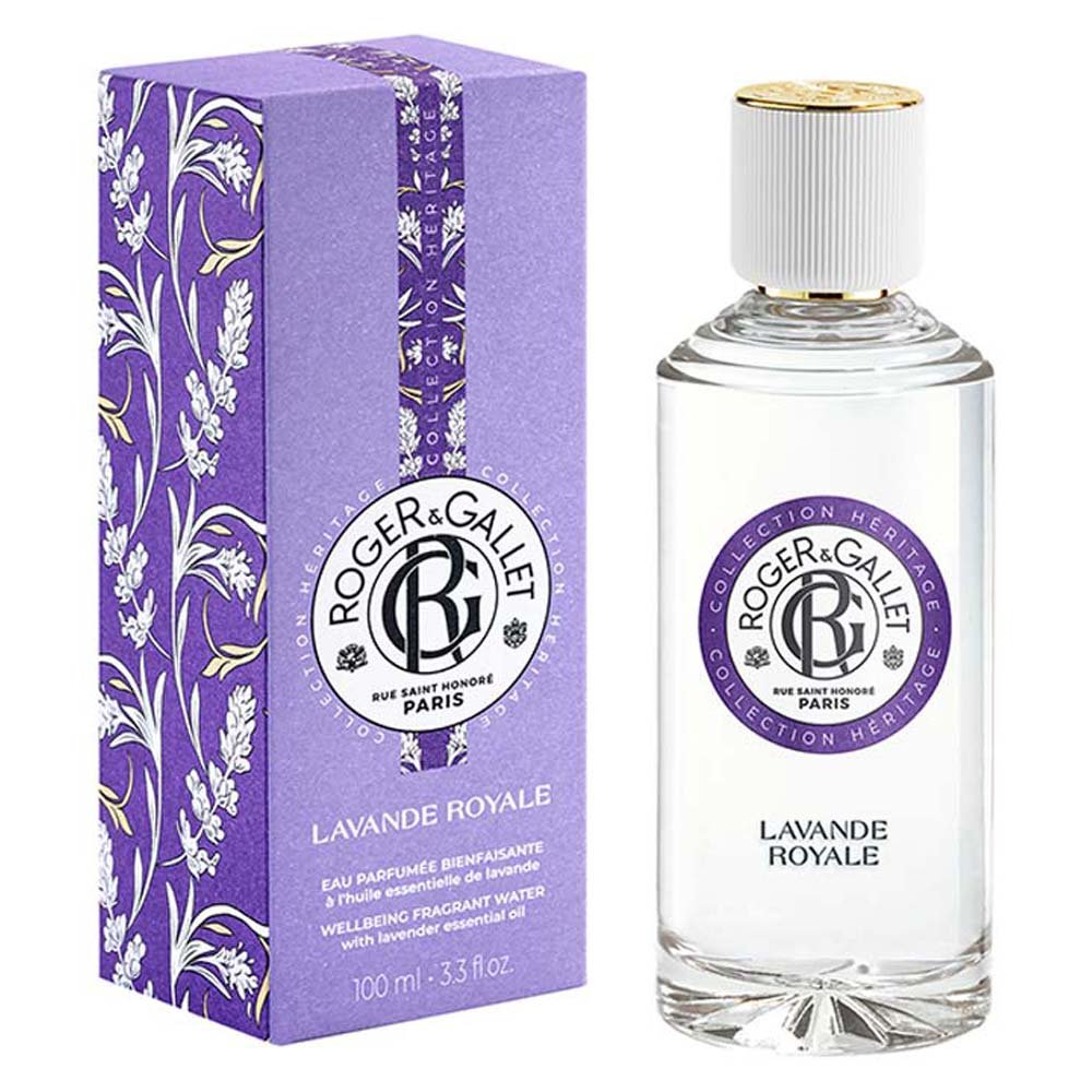 Lavande Royale Roger & Gallet - Perfume Unissex - Colônia Eau de Toilette 100ml 2