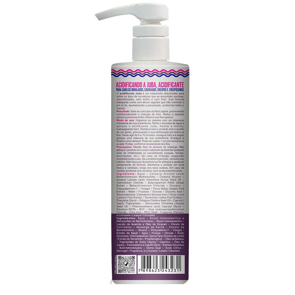 Acidificante Widi Care Acidificando a Juba 500ml 2