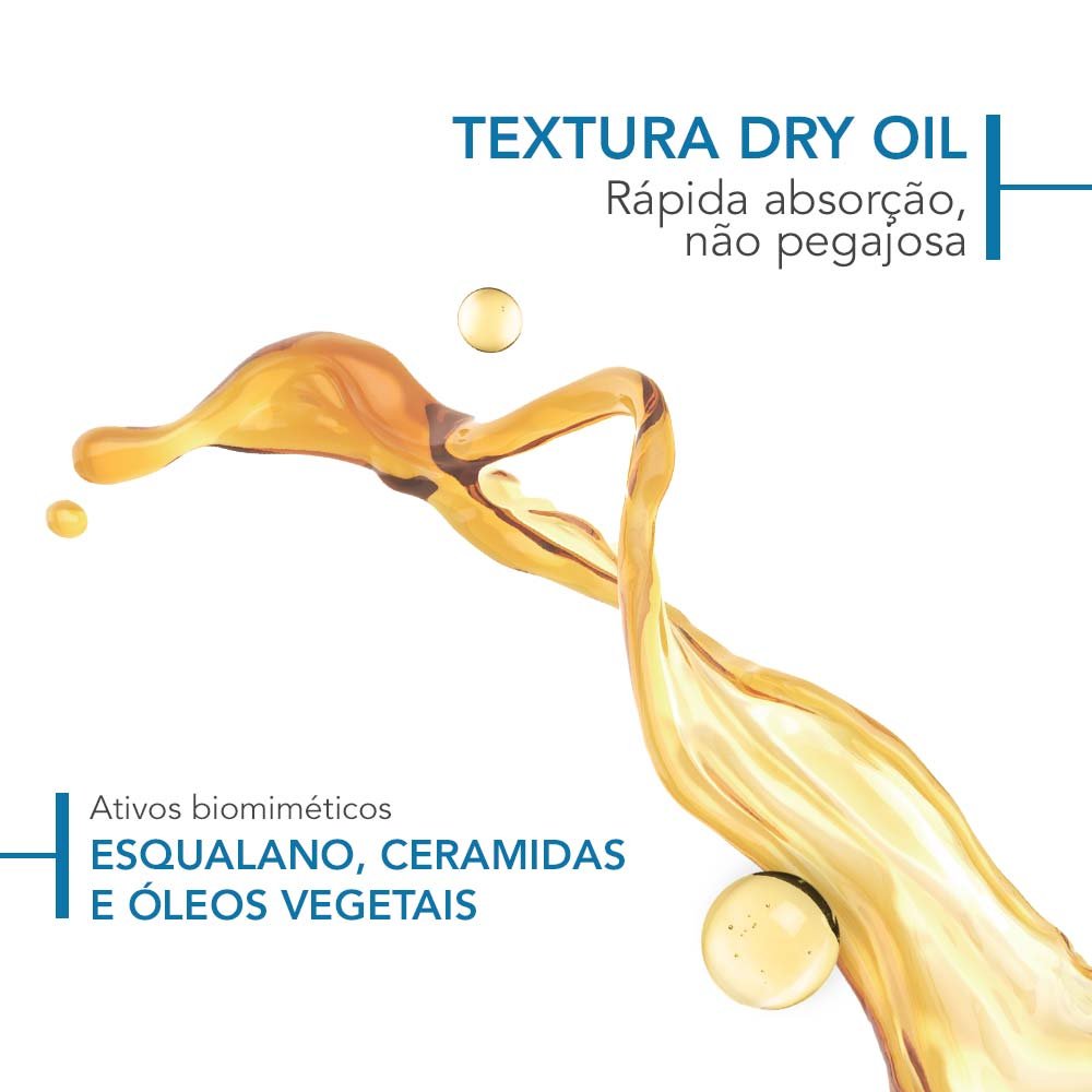 Óleo  Corporal Pós  Banho Bioderma Atoderm 2 em 1 150ml 4