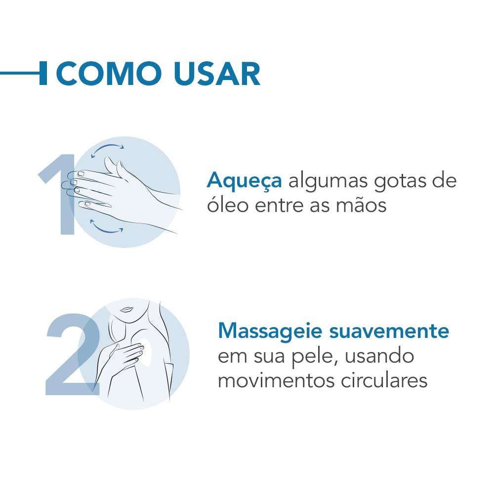 Óleo  Corporal Pós  Banho Bioderma Atoderm 2 em 1 150ml 6