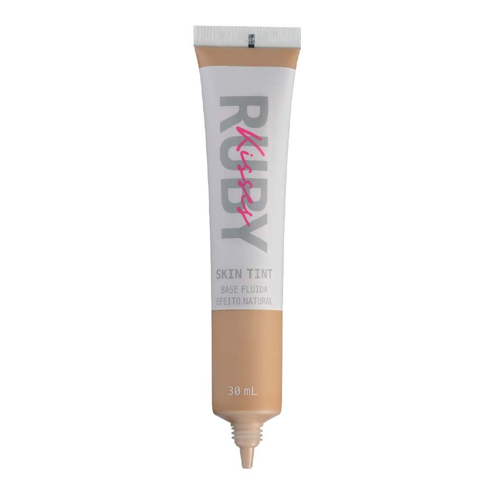 Base Fluida Efeito Natural Ruby Kisses - Skin Tint Cor 240 3