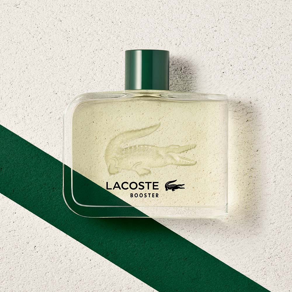 Perfume Lacoste Booster Eau de Toilette Masculino 125ml 4