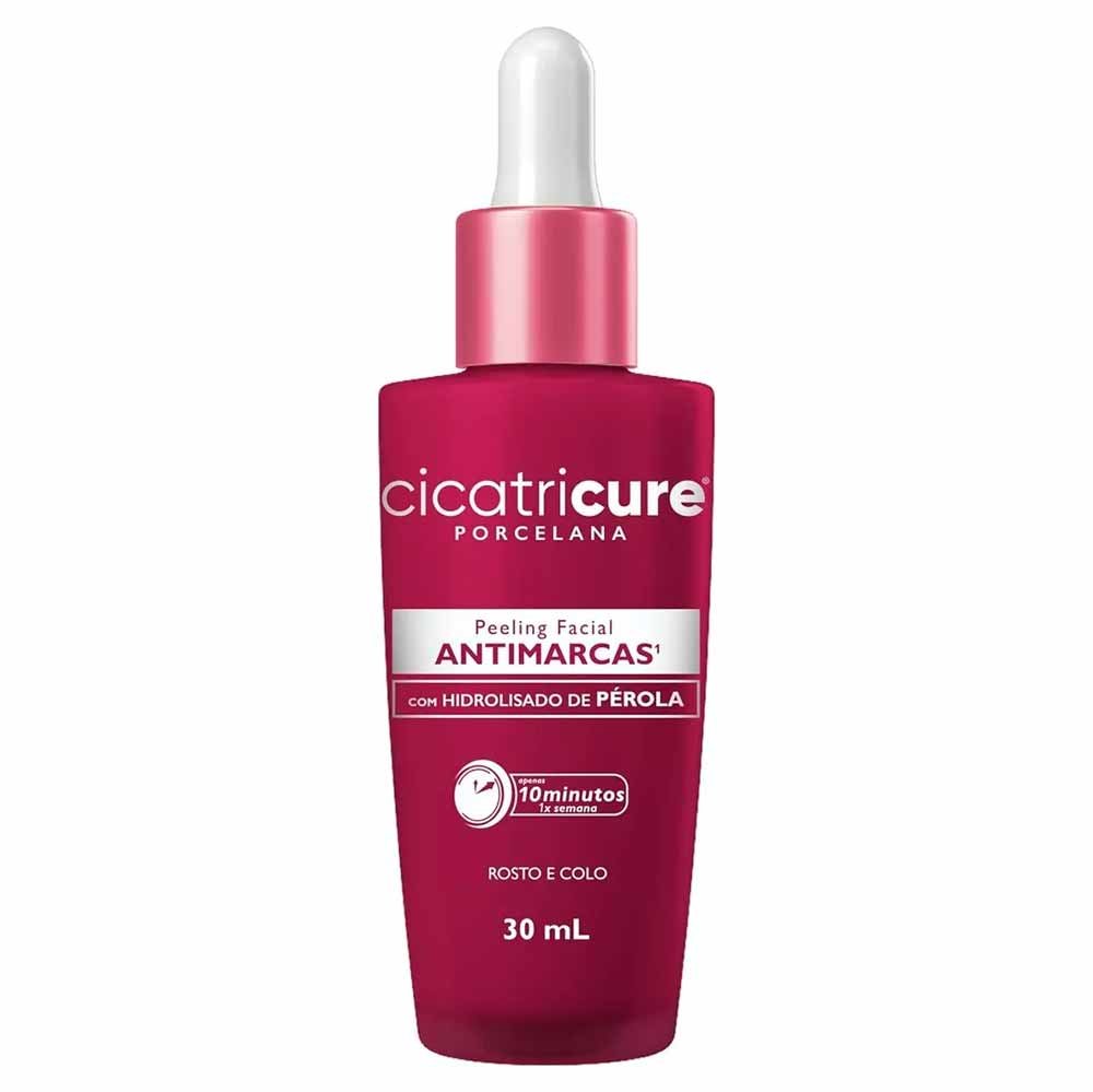 Sérum Peeling Facial Antimarcas Cicatricure Porcelana 30ml 1