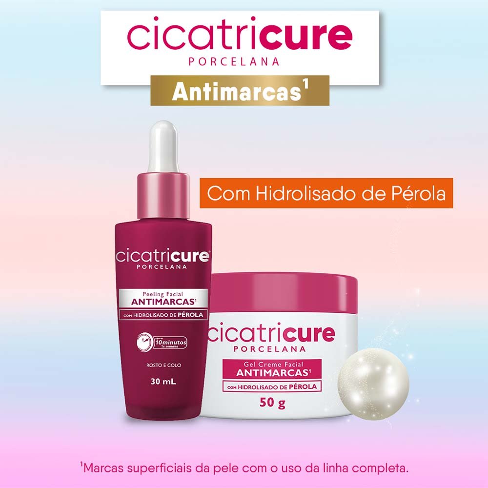 Sérum Peeling Facial Antimarcas Cicatricure Porcelana 30ml 8