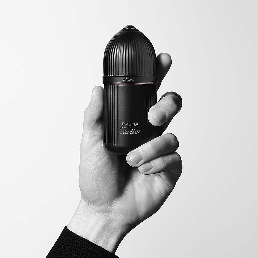 Perfume Pasha de Cartier Noir Absolu Parfum Masculino 100ml 3