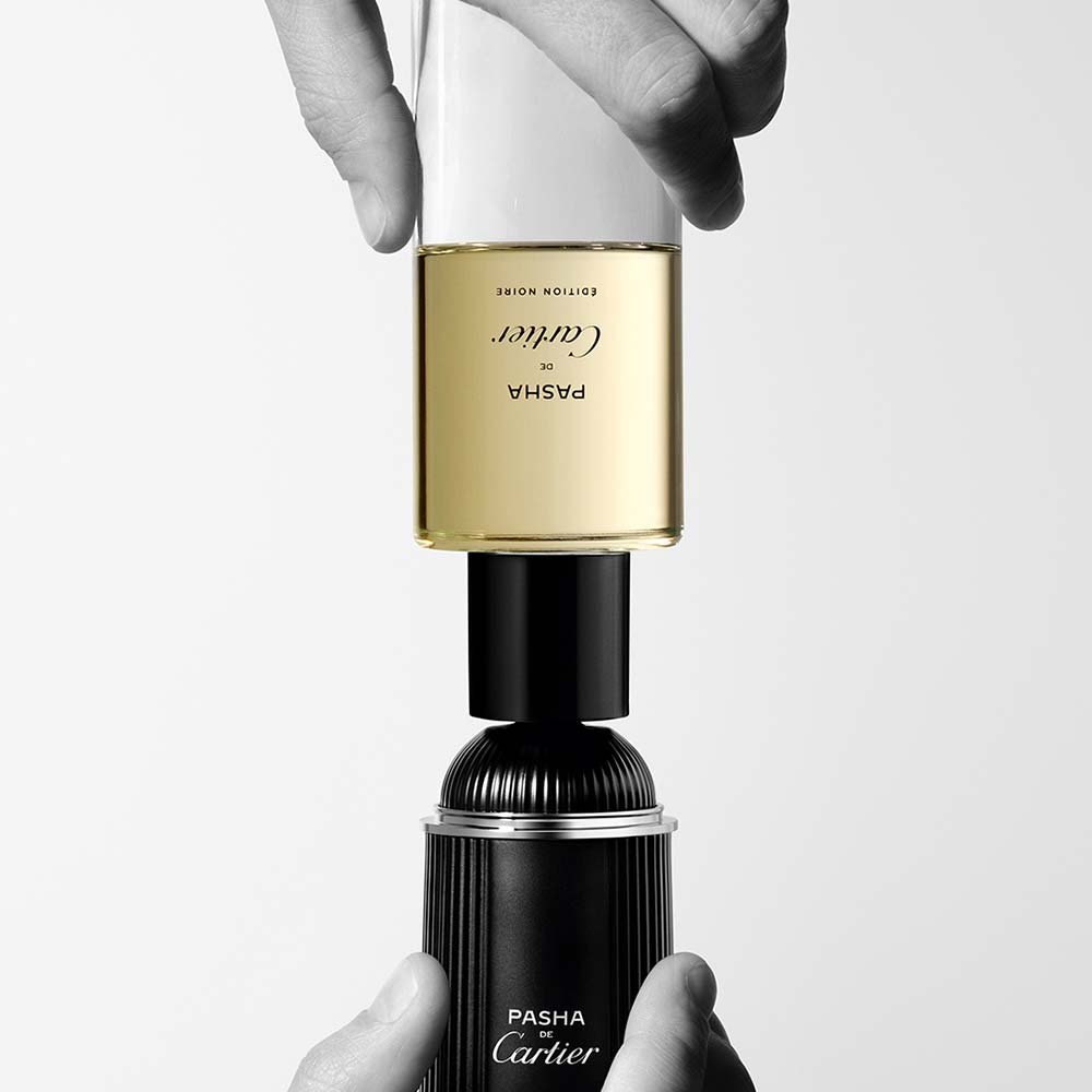 Perfume Pasha de Cartier Noir Absolu Parfum Masculino 100ml 4