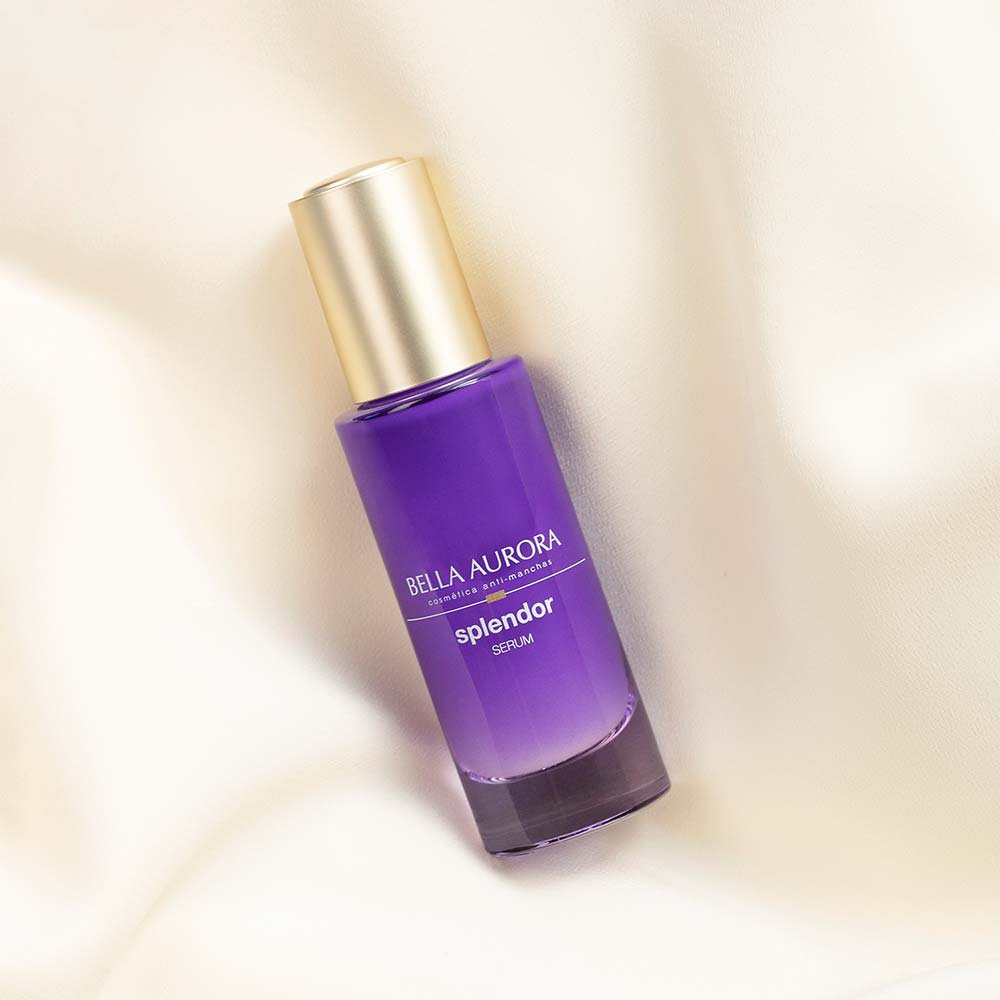 Sérum Iluminador Noite Bella Aurora Splendor 30ml 4