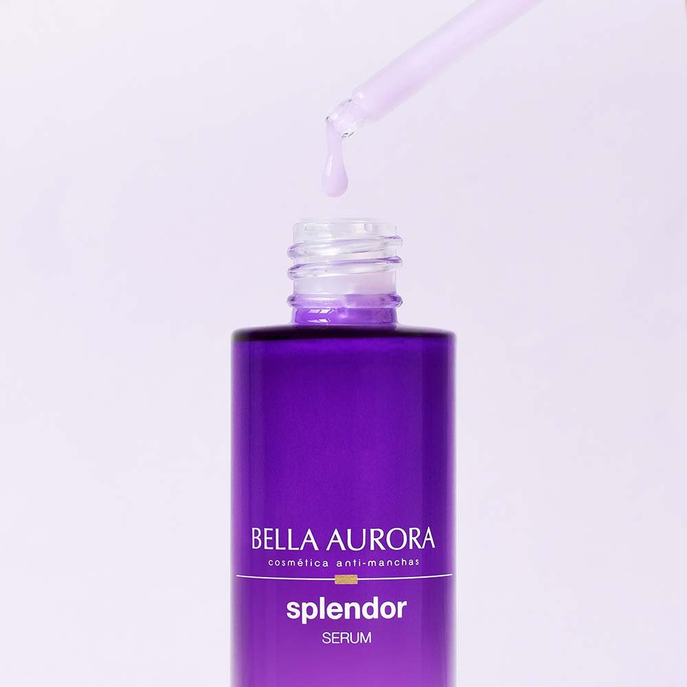 Sérum Iluminador Noite Bella Aurora Splendor 30ml 6