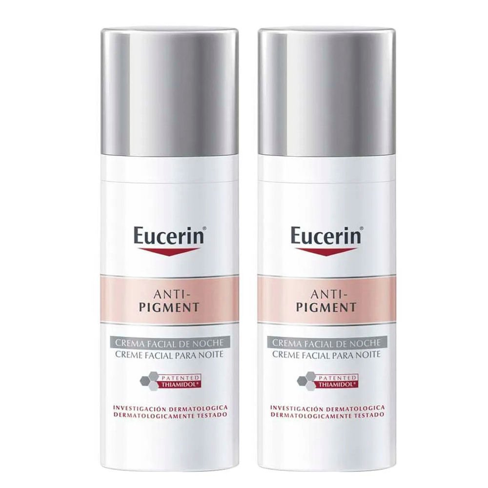Eucerin Anti-Pigment Noite Kit - Creme Facial com 2 Unidades ÚNICO 1