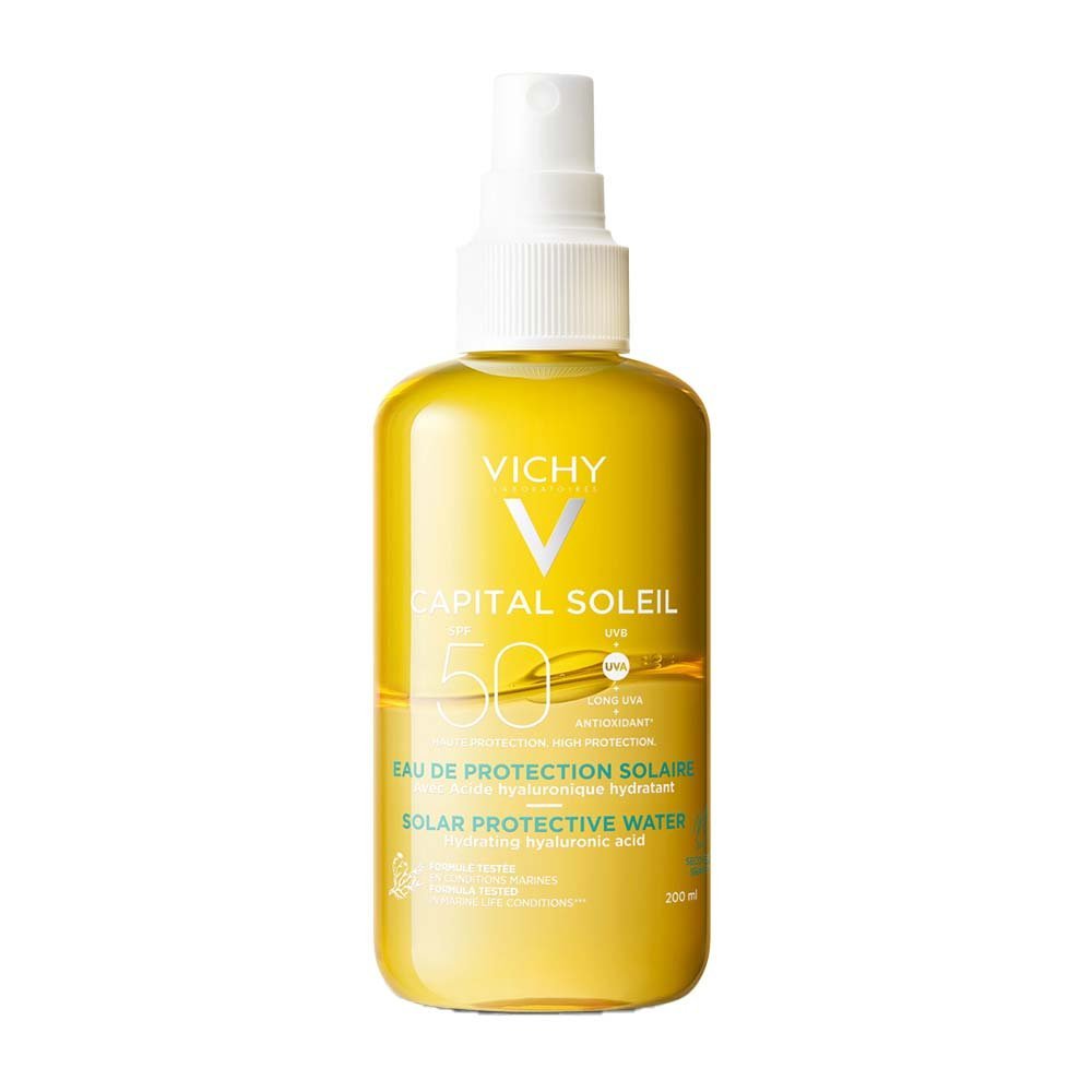 Água Solar Protetora Hidratante Corporal Vichy - Capital Soleil Fps50