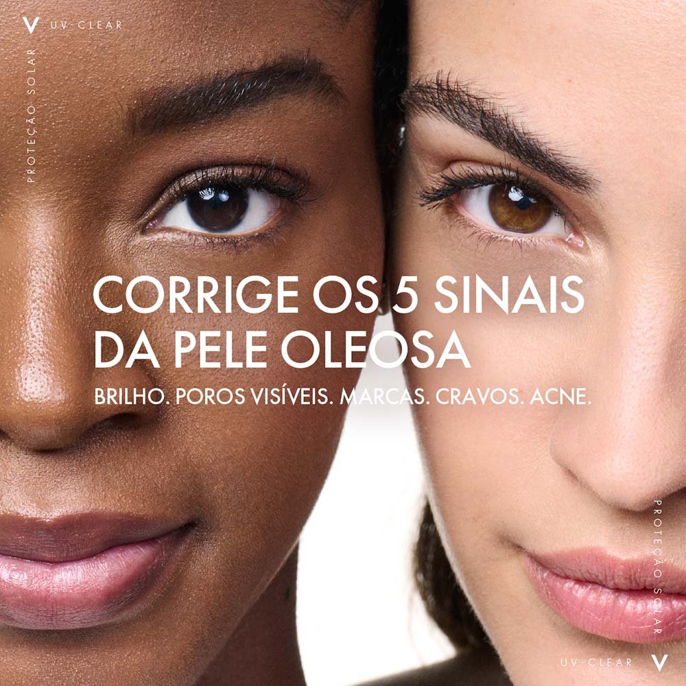 Protetor Solar Facial com Cor Vichy Capital Soleil Uv-Clear FPS60 ÚNICO 4