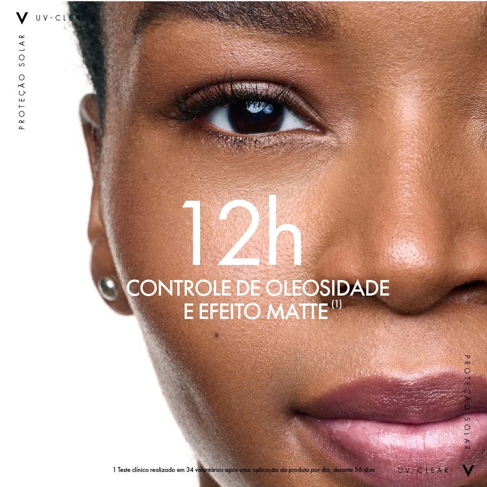 Protetor Solar Facial com Cor Vichy Capital Soleil Uv-Clear FPS60 ÚNICO 6