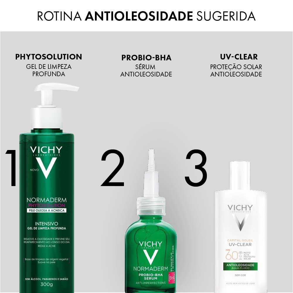 Protetor Solar Facial com Cor Vichy Capital Soleil Uv-Clear FPS60 ÚNICO 8