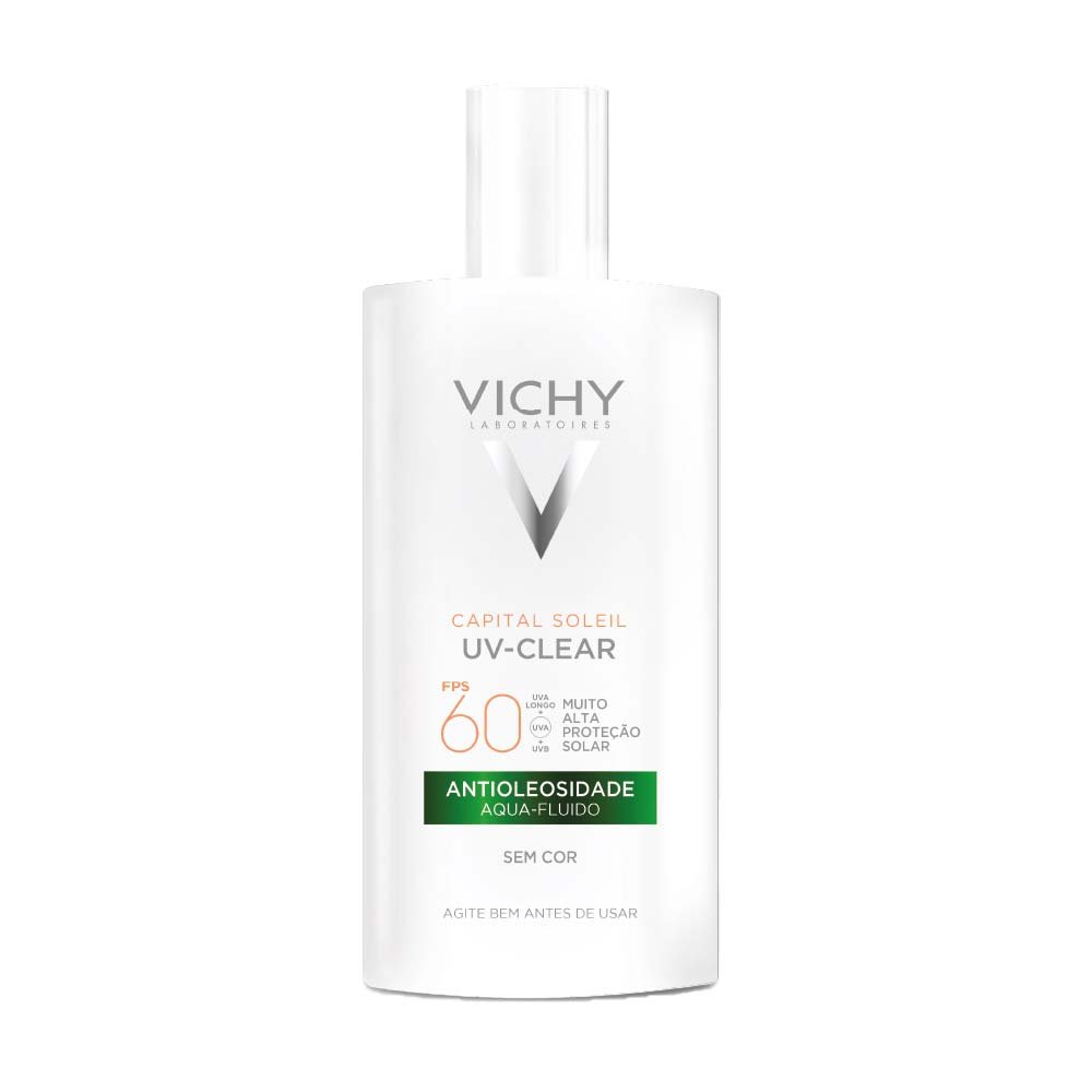 Protetor Solar Facial com Cor Vichy Capital Soleil Uv-Clear FPS60 ÚNICO 1
