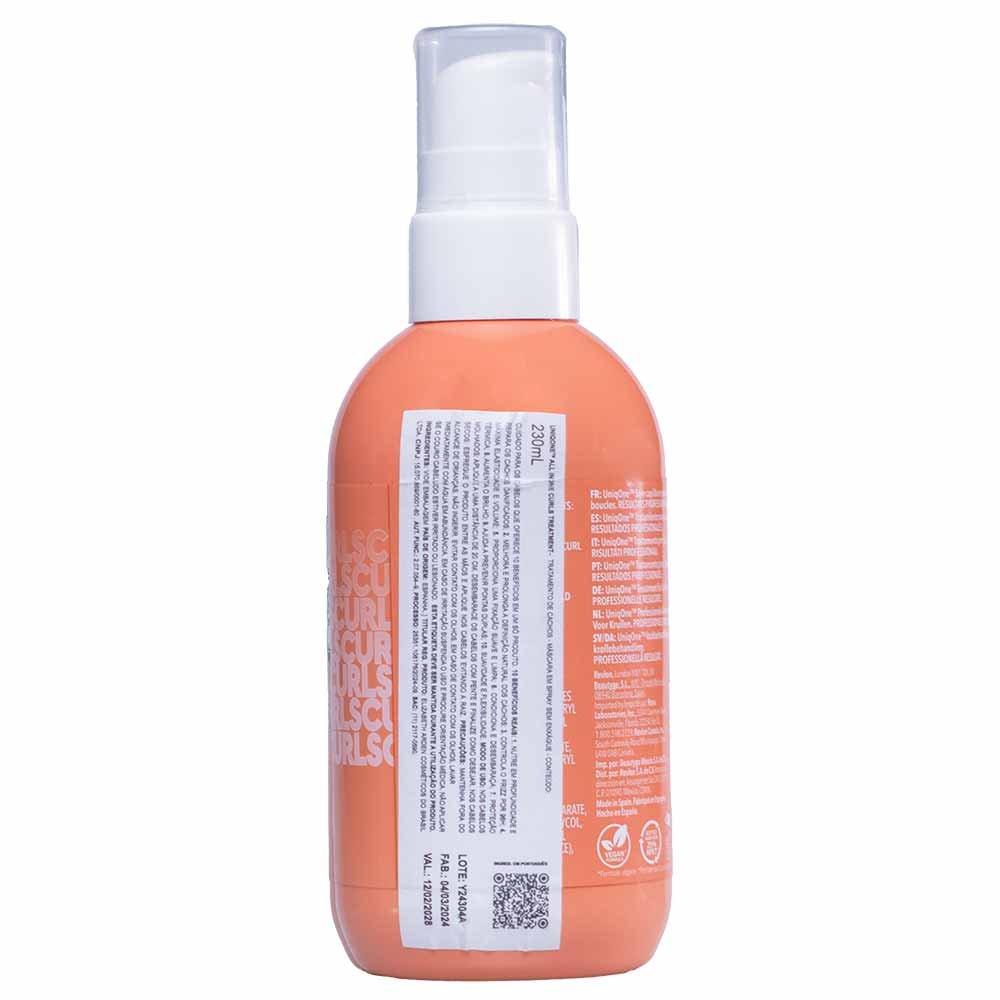 Revlon Uniq One Curls Treatment Máscara em Spray 230ml 2
