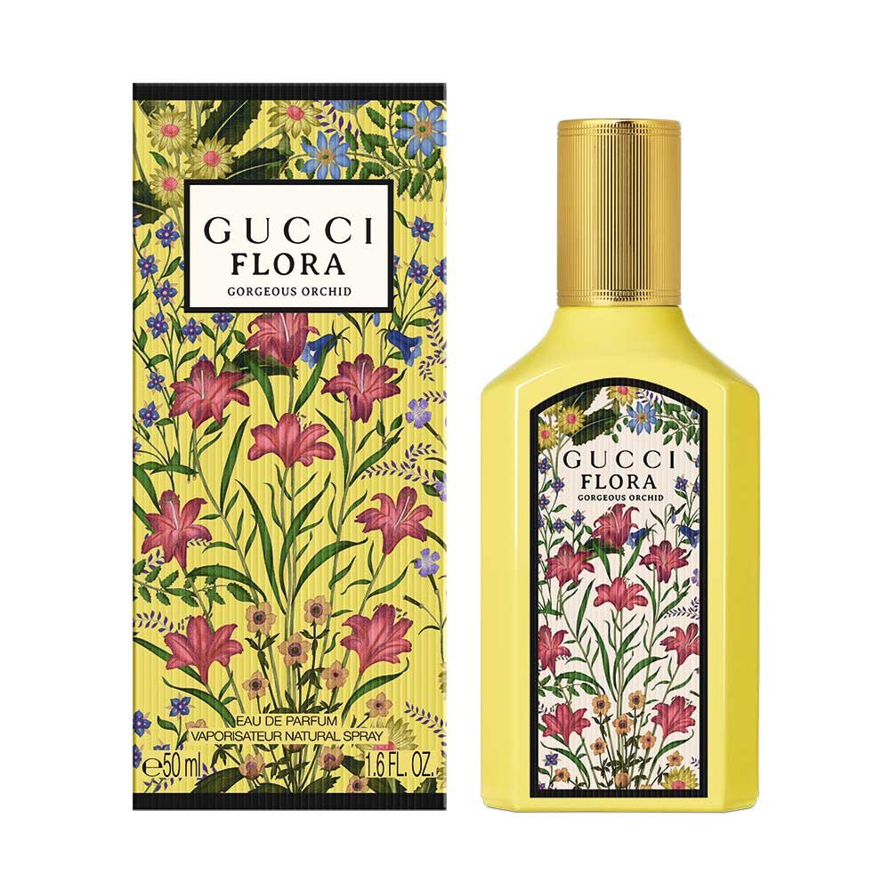 Perfume Gucci Flora Orquidea Eau de Parfum Feminino 50ml 2