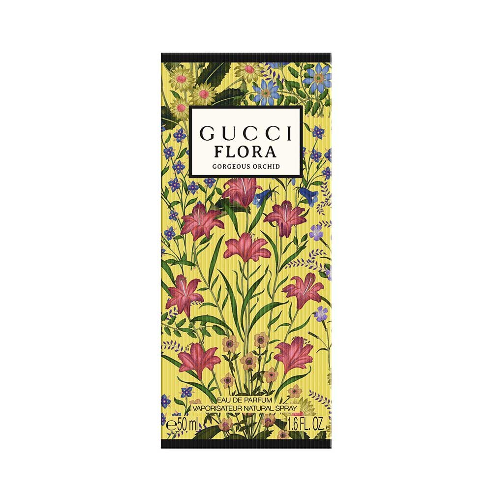 Perfume Gucci Flora Orquidea Eau de Parfum Feminino 50ml 3
