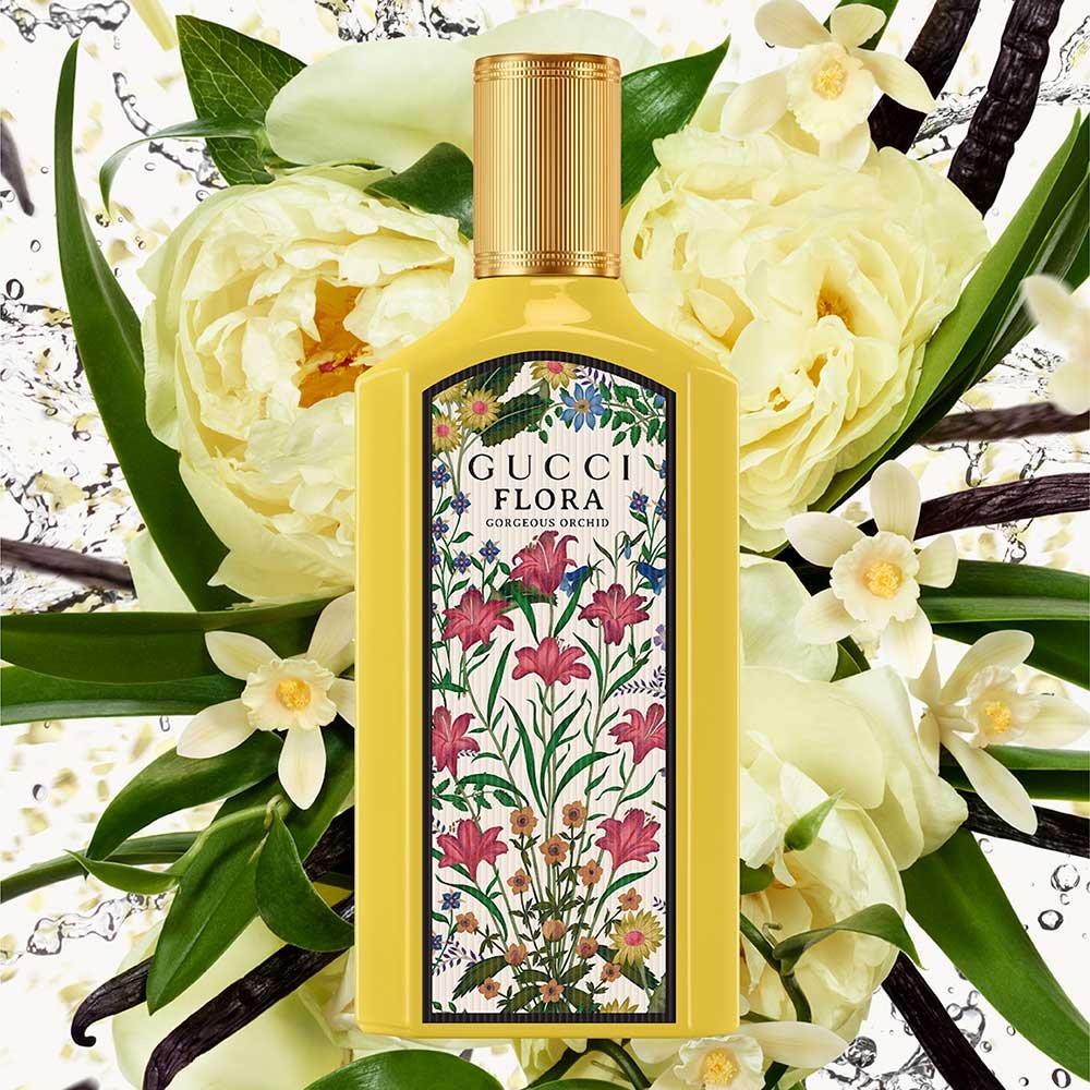 Perfume Gucci Flora Orquidea Eau de Parfum Feminino 50ml 4