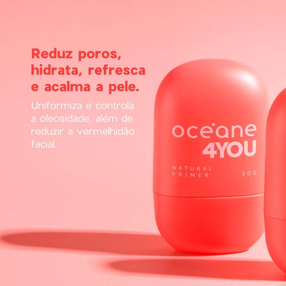 Primer Facial Océane 4 You - Natural Primer 30g 4