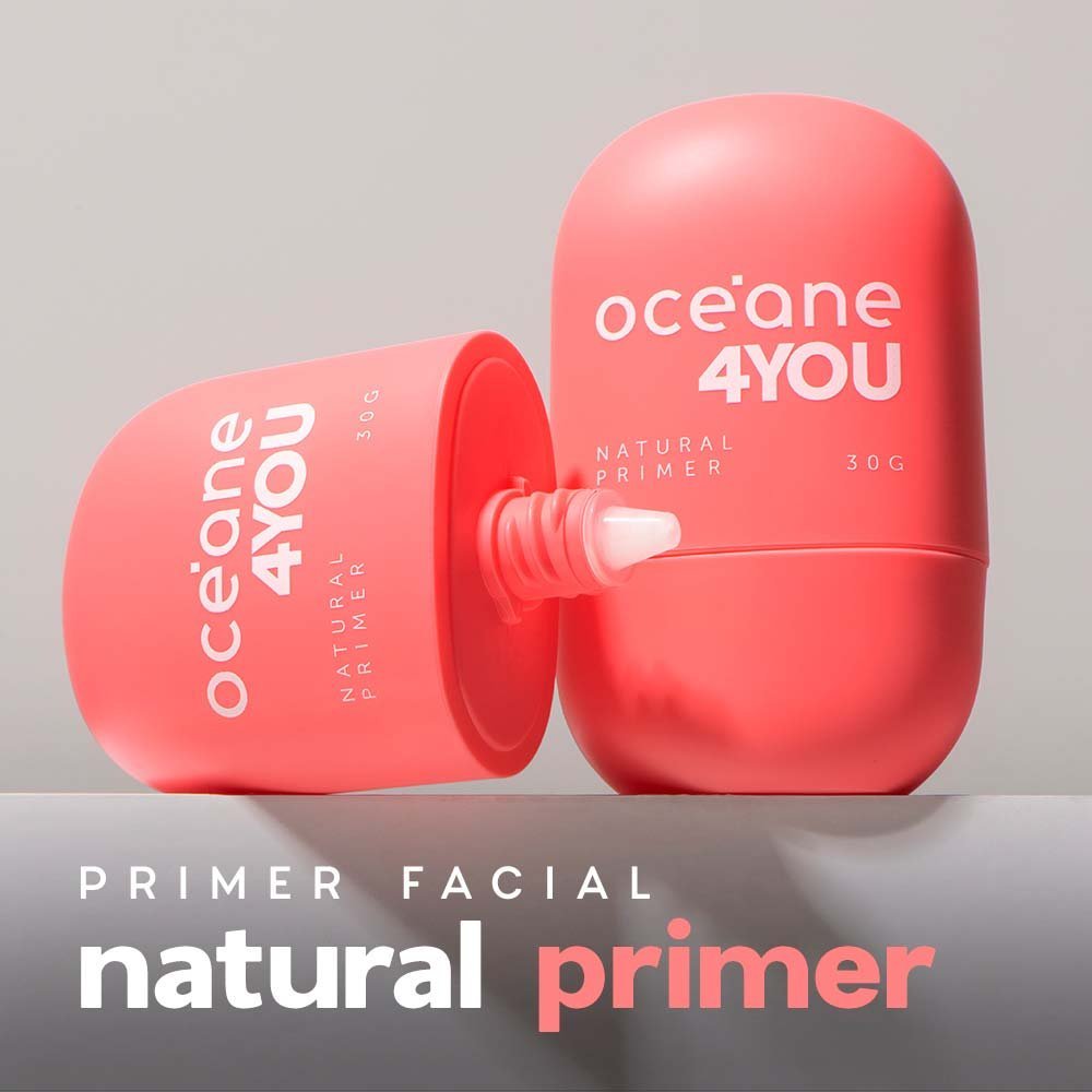 Primer Facial Océane 4 You - Natural Primer 30g 7