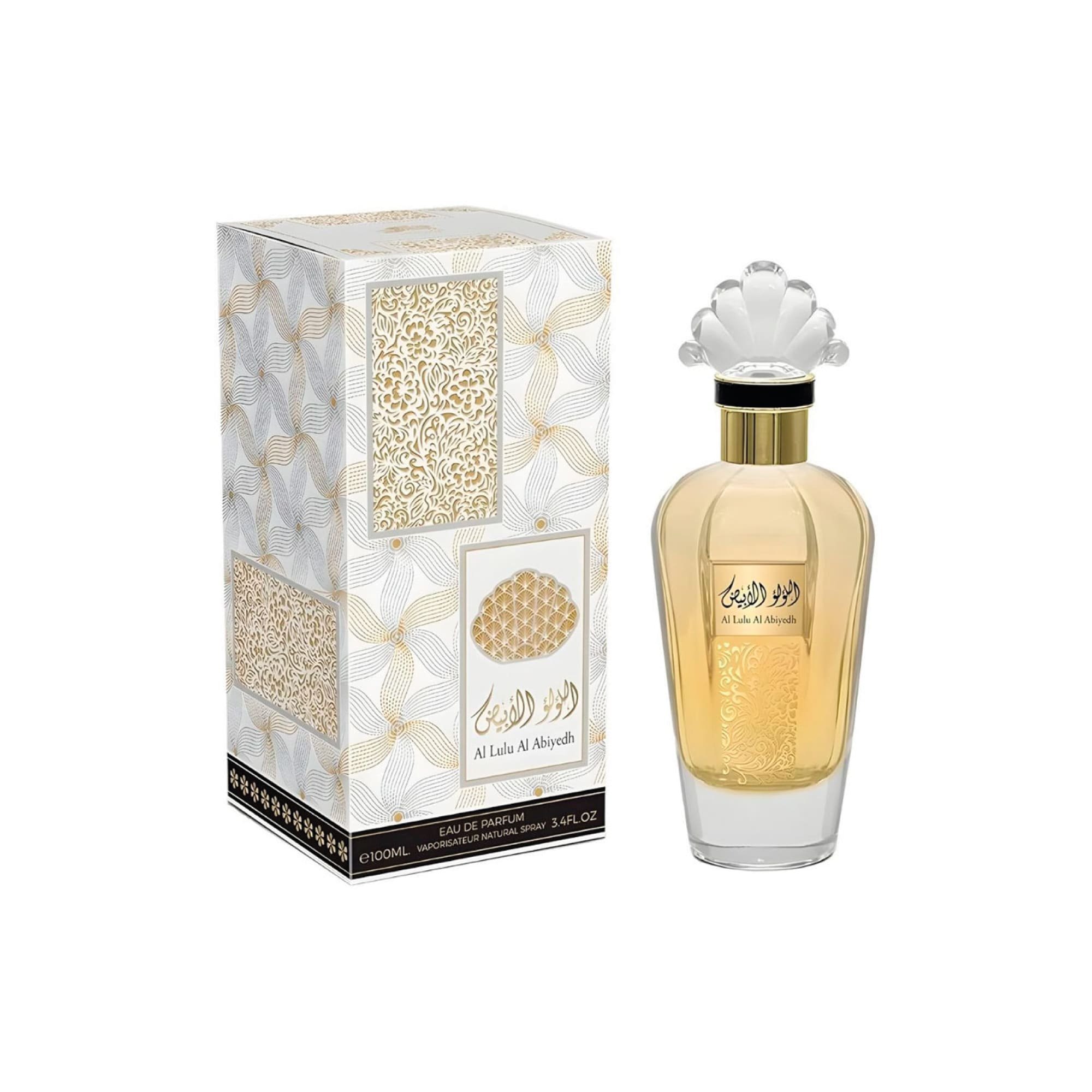 Perfume Al Lulu Al Abiyedh Sahari Eau de Parfum Unissex 100ml 2