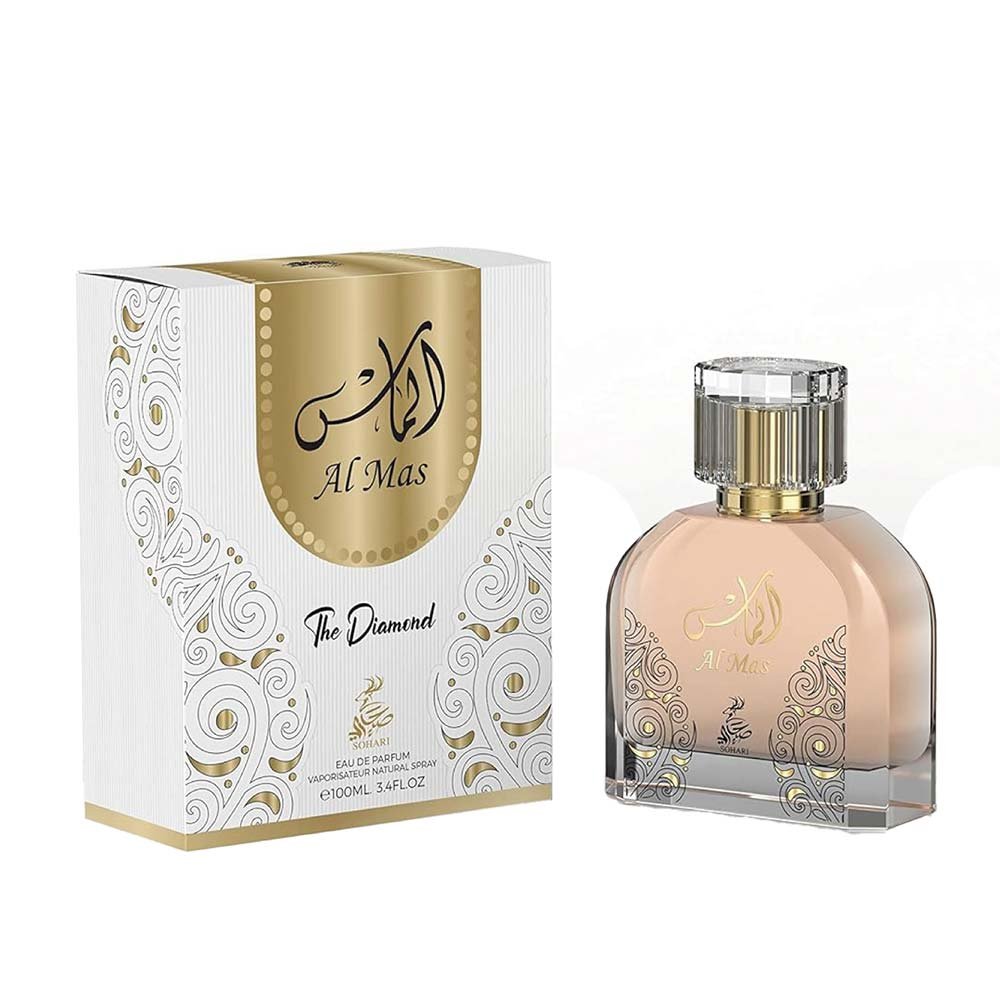 Perfume Al Mas The Diamond Sahari Eau de Parfum Feminino 100ml 2